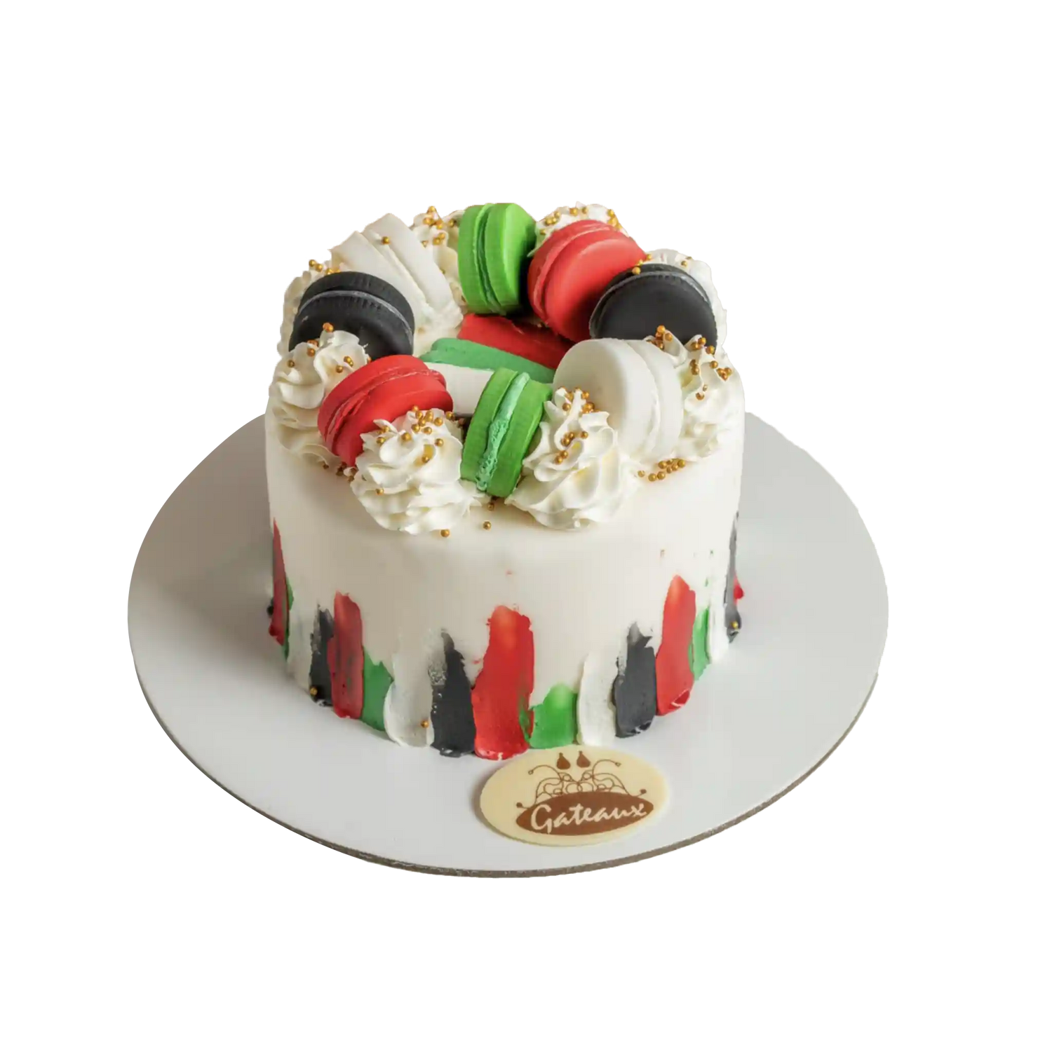Macaroon-UAENationalDayCake