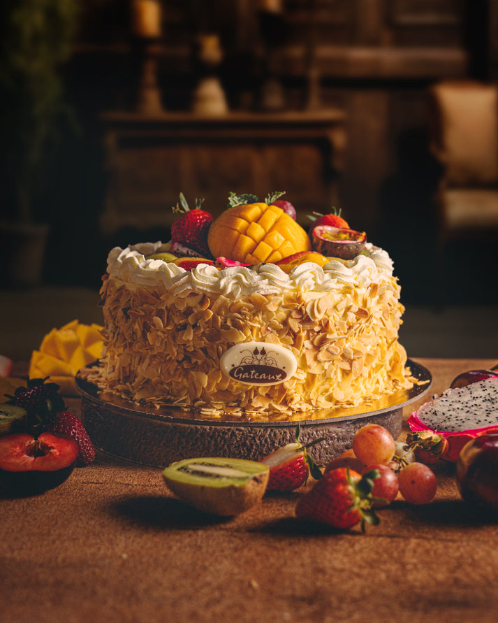 Mix Fruit Cake Gateaux