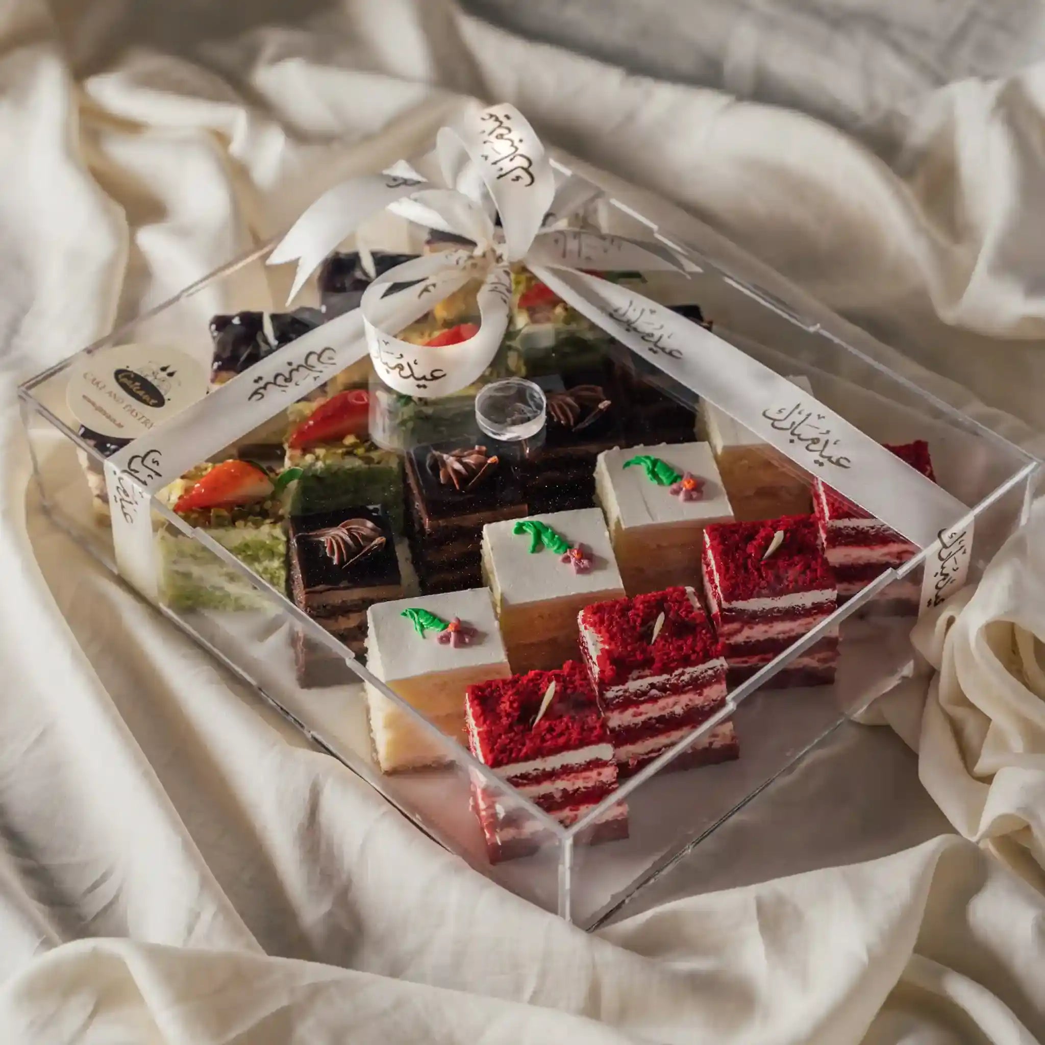 Mini Cake Ribonettes Mini Cakes: Perfect Portions for You