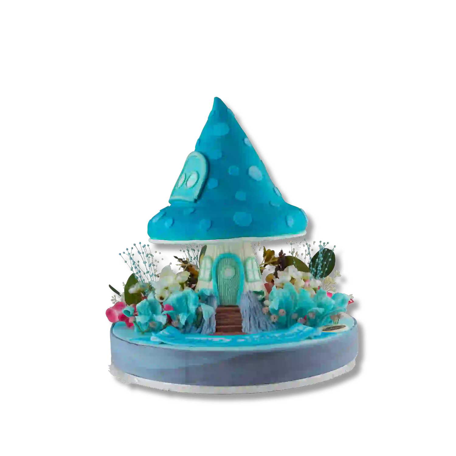 Mushroom-House-Birthday-Cake-1