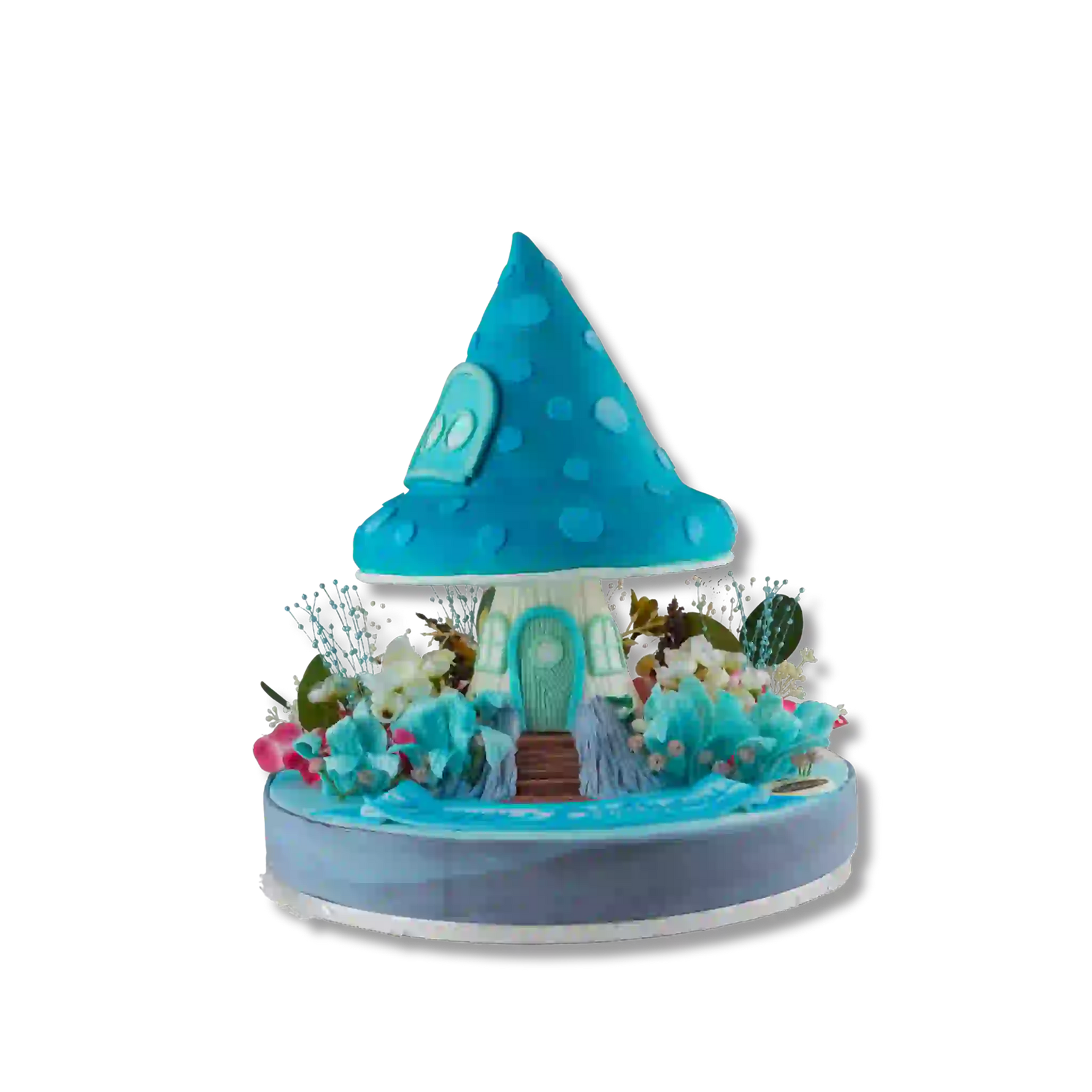 Mushroom-House-Birthday-Cake-1