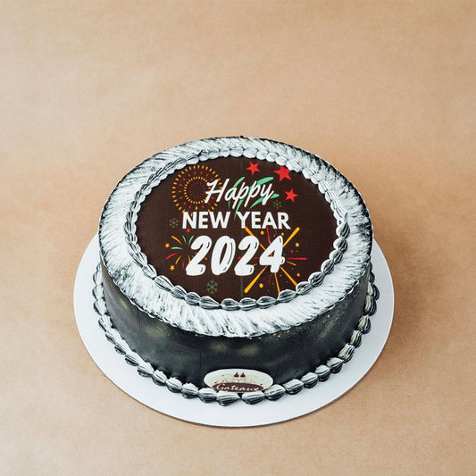 Hello 2024 Cake