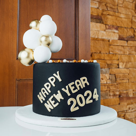 Happy 2024 Cake