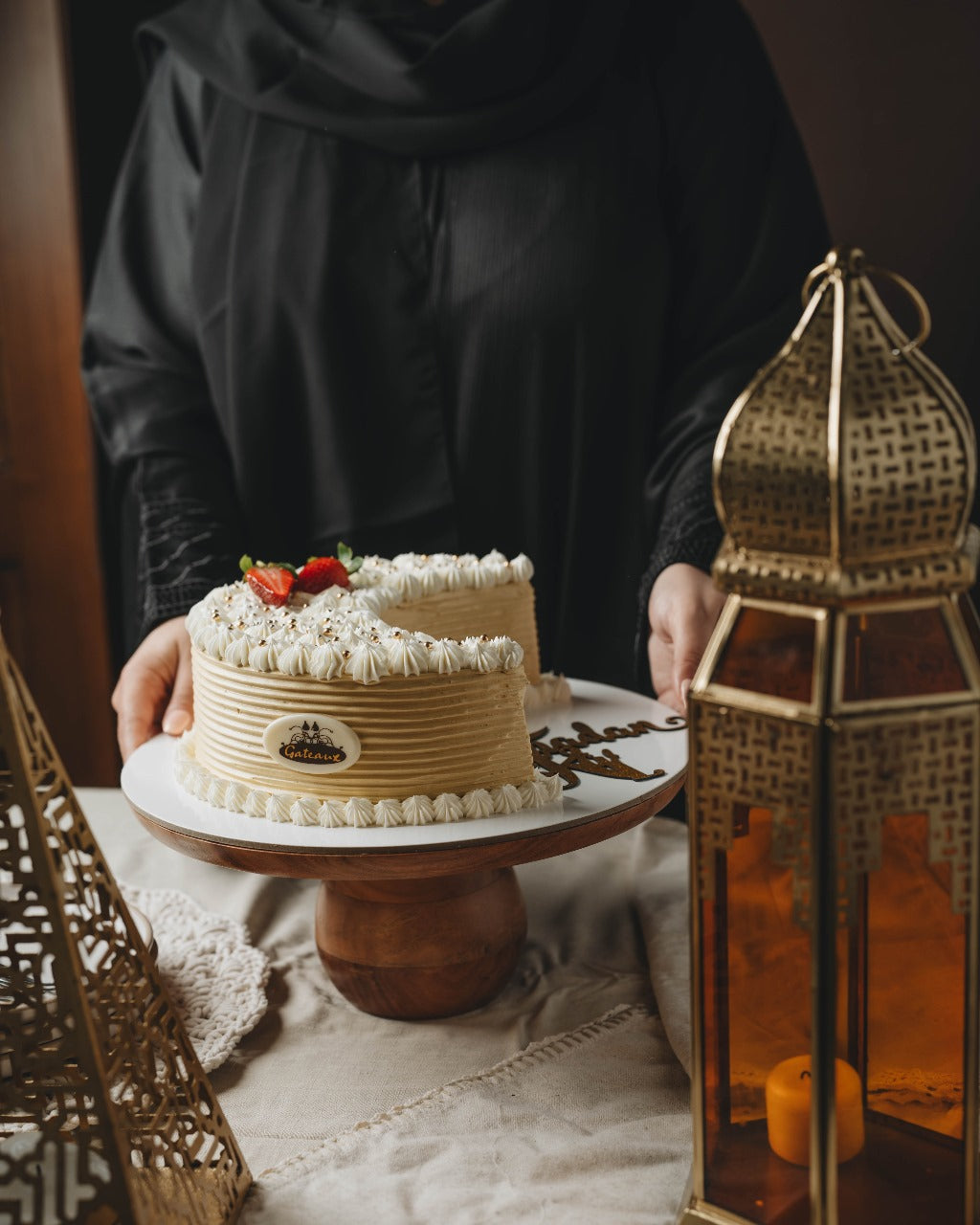 Waning Crescent - Ramadan Cake