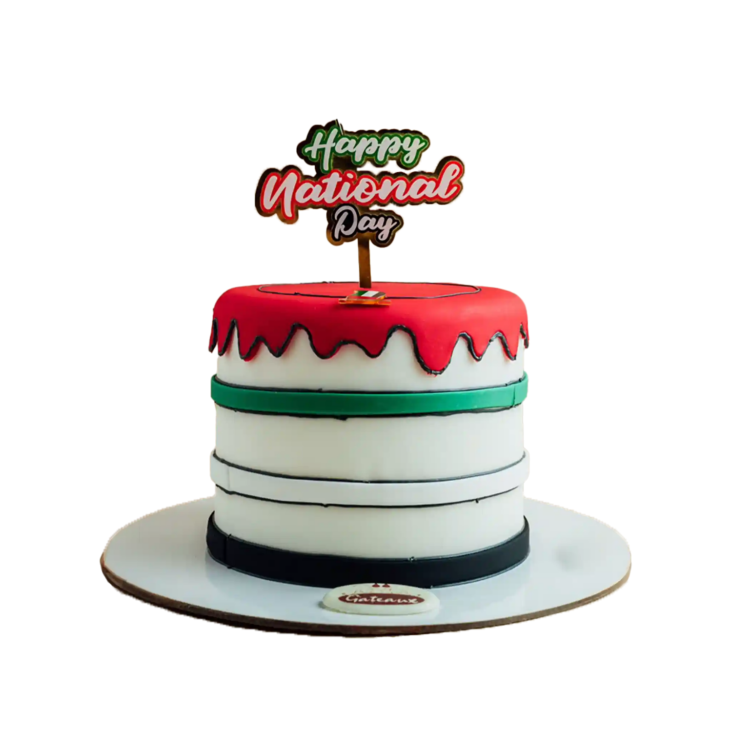 Patriotic-UAENationalDayCake