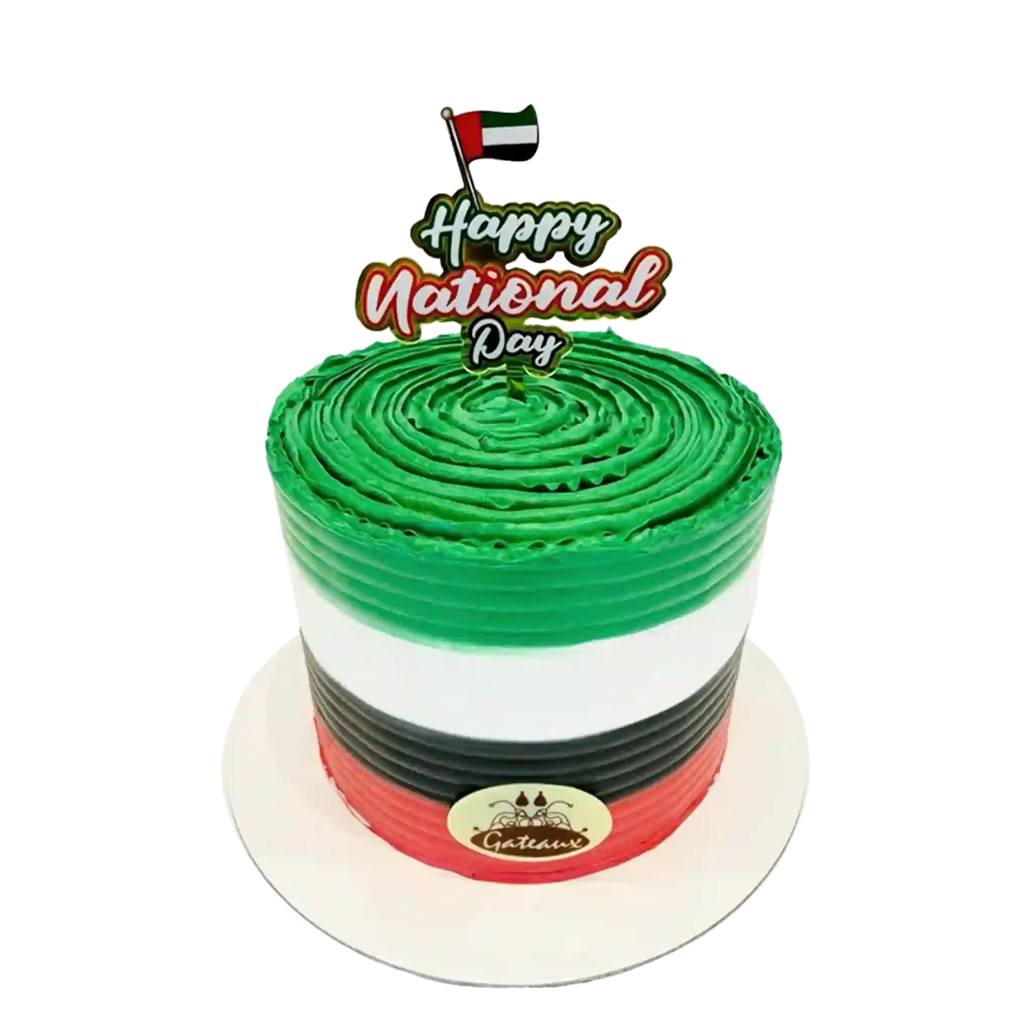 PatrioticSpirit-UAENationalDayCake