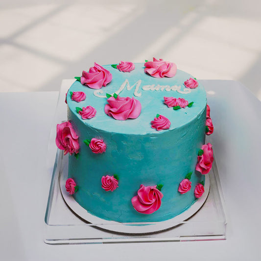Mini Flowers Cake