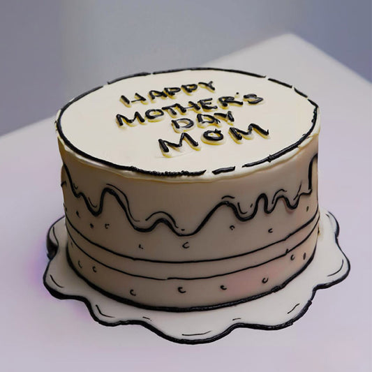 Comic Mother's Day Cake