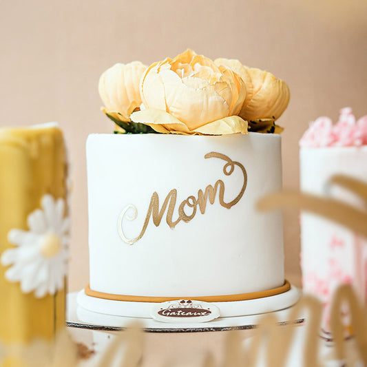 Flower Mom Cake