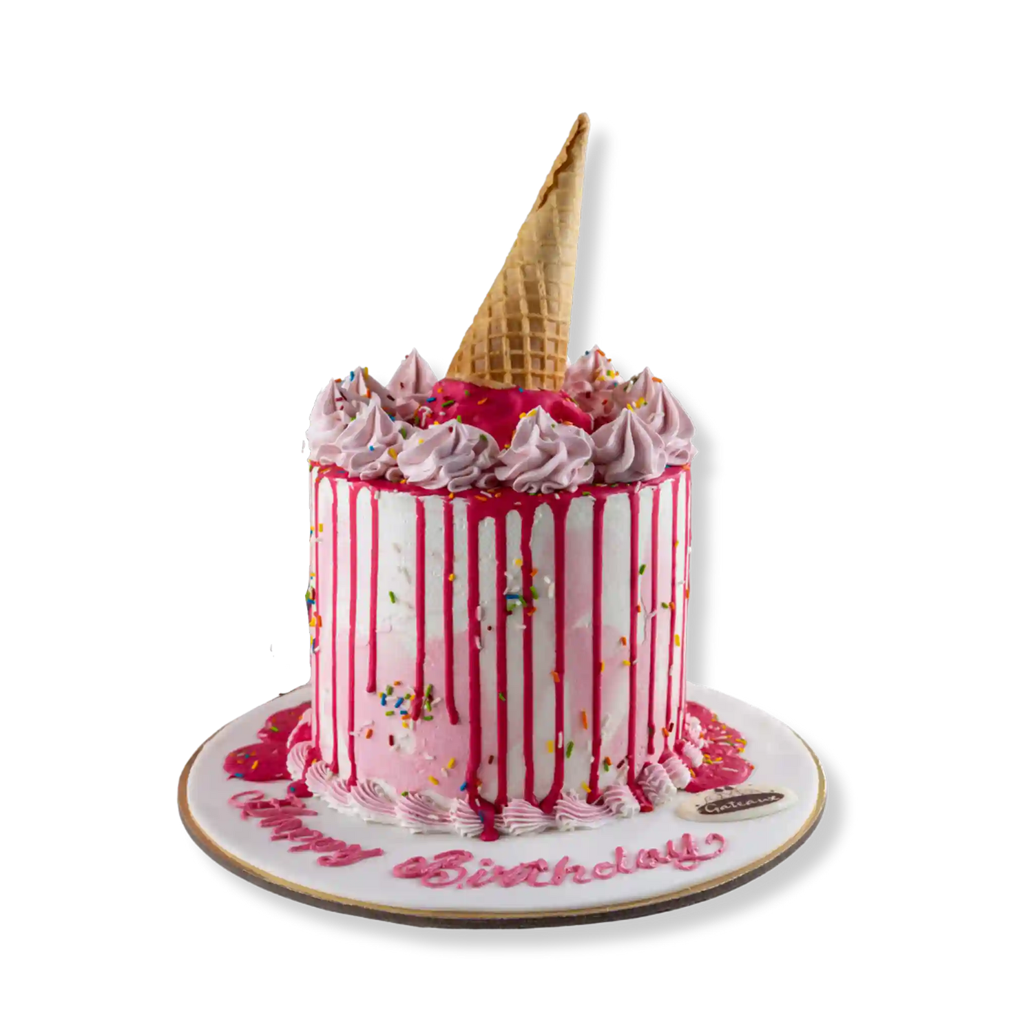Pink-Princess-Birthday-Cake