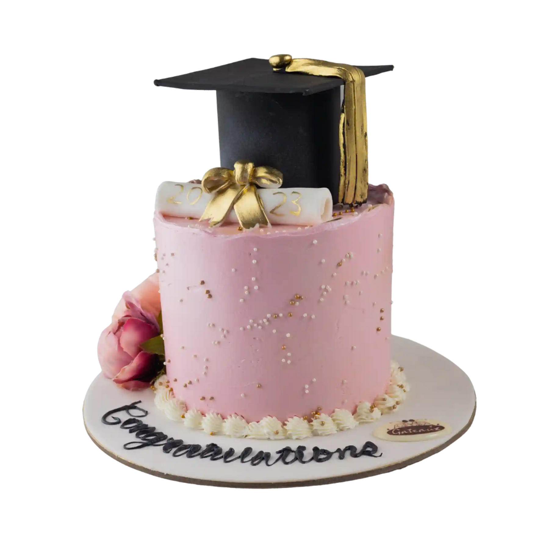PinkJoy-Graduation-Cake