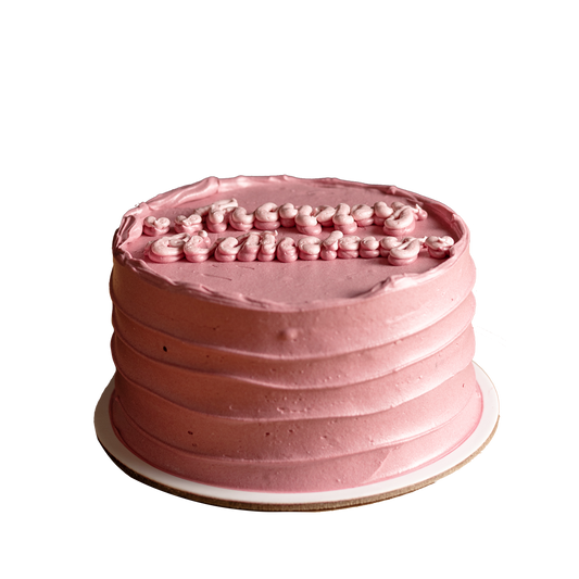 Birthday Mini Cake