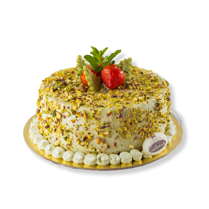 Pistachio Cake Gateaux