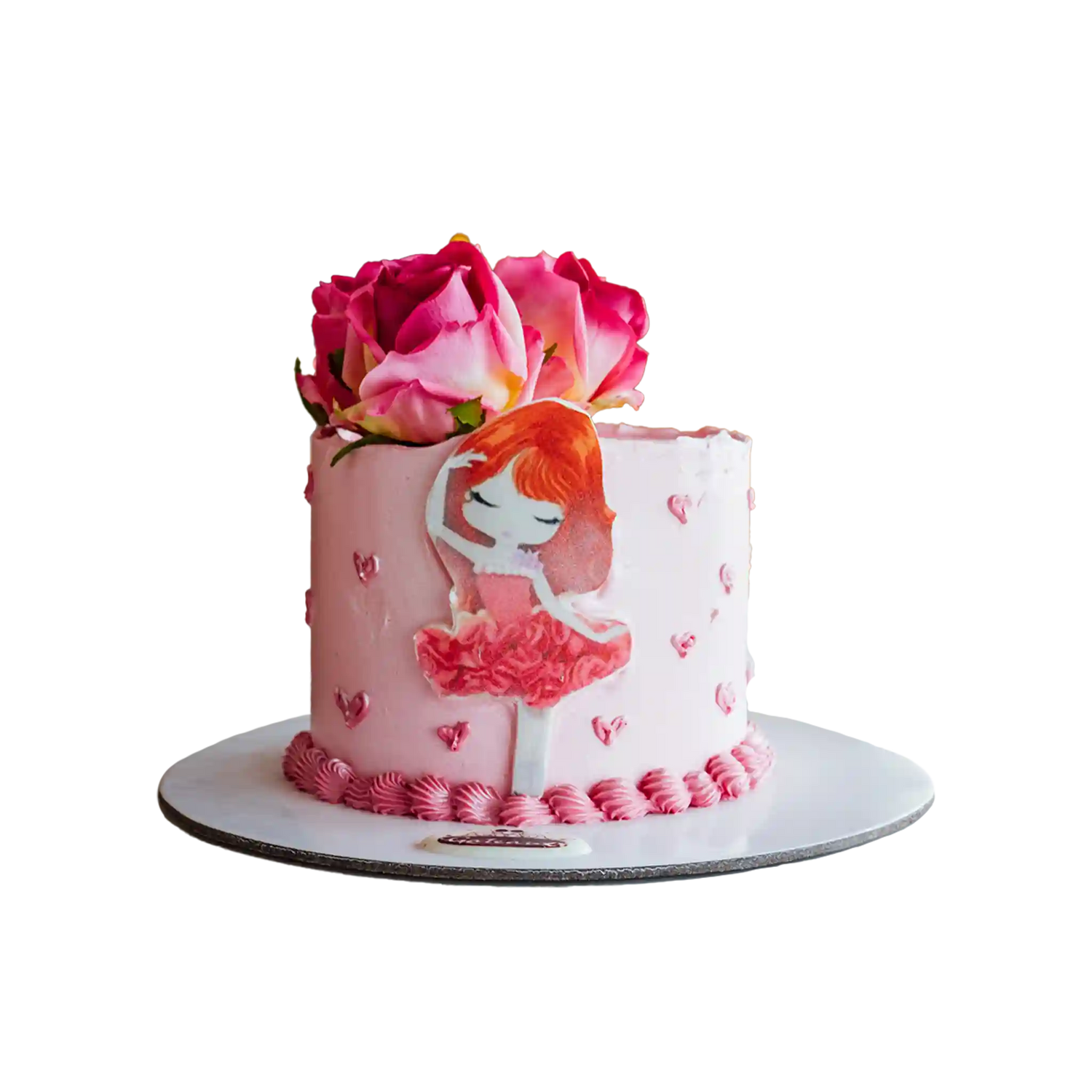 Princess-Flower-Birthday -Cake