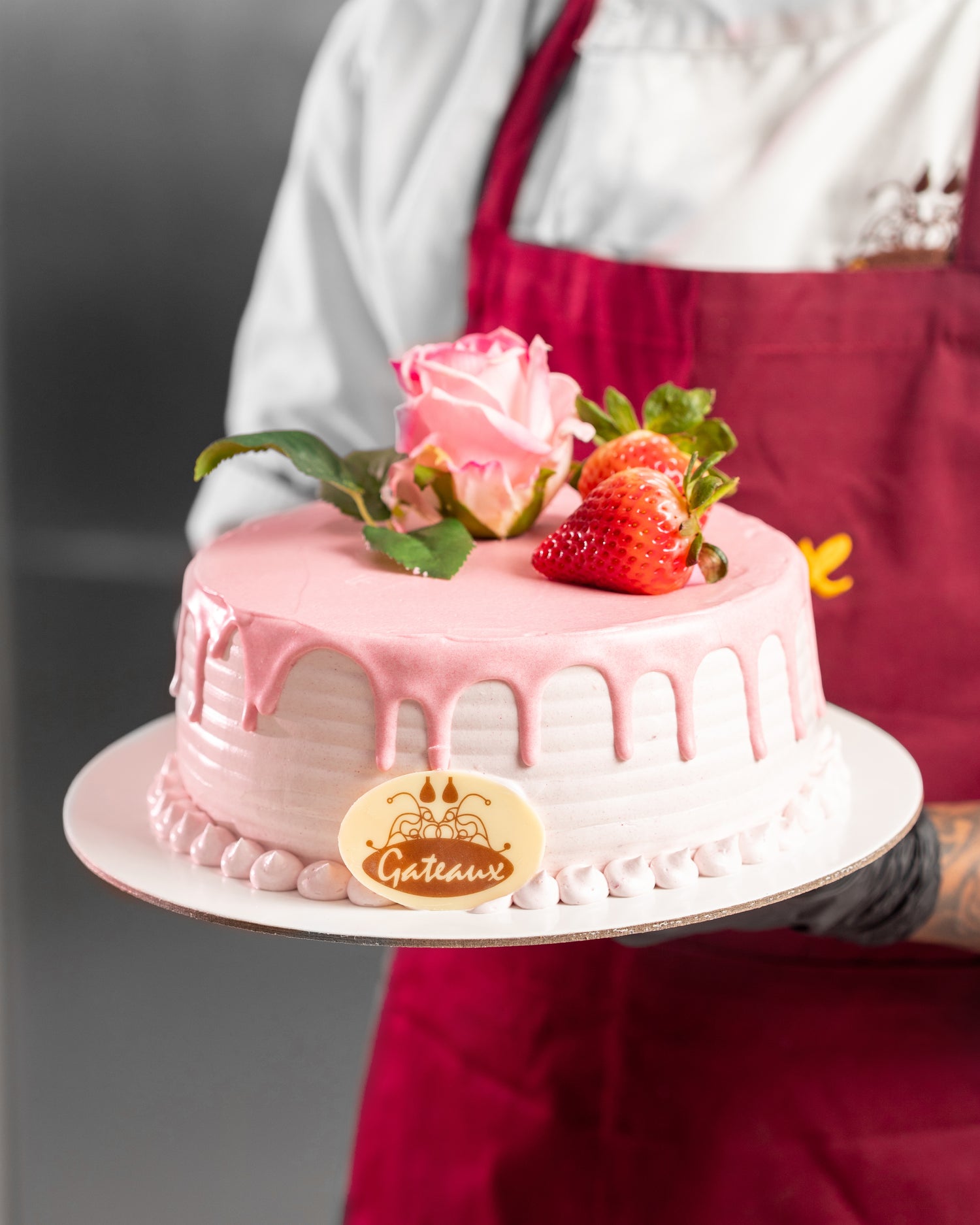 Rose Cake
