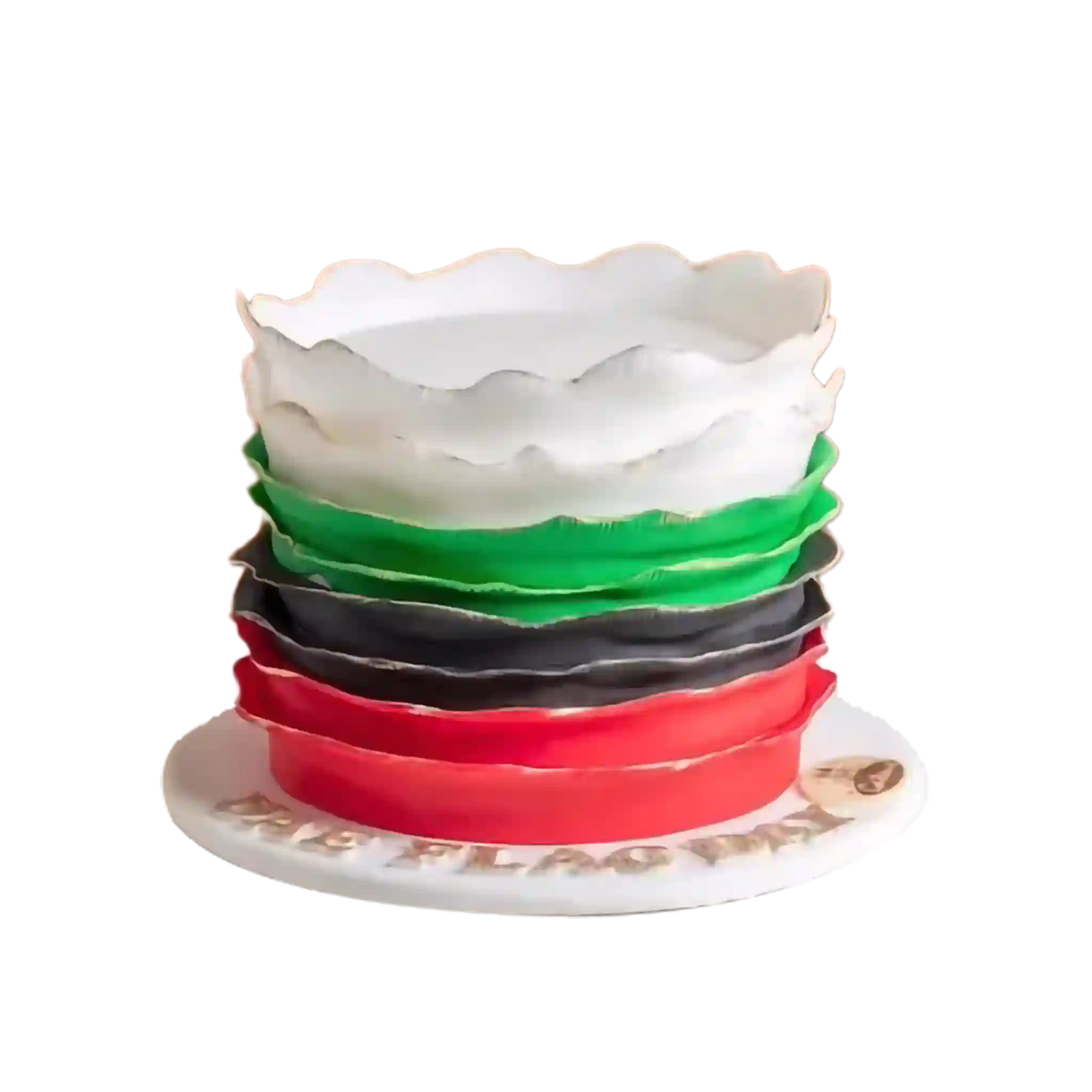 RosePaper-UAENationalDayCake