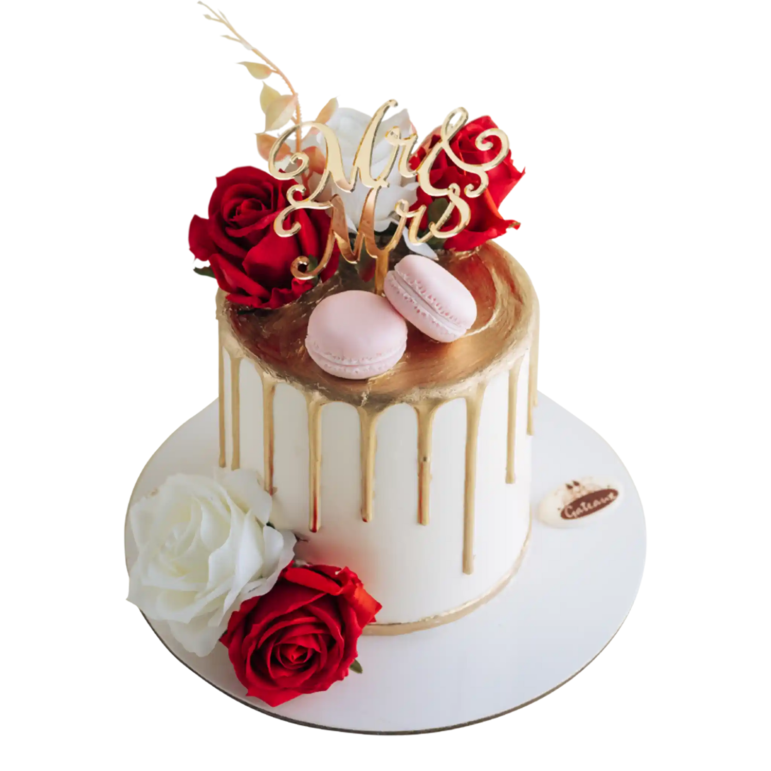 Rose -Wedding- Cake