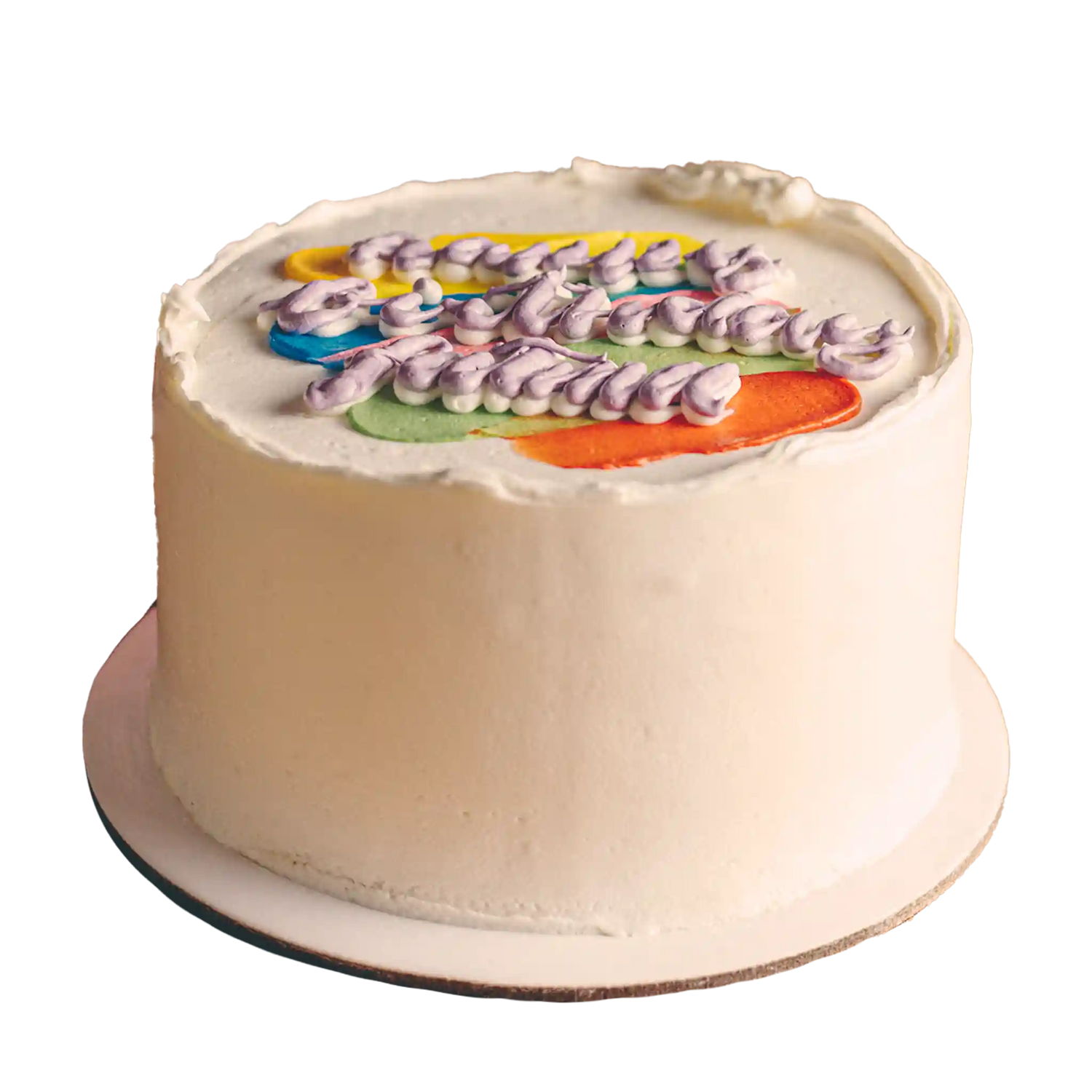 Royal-White-Mini-Birthday- Cake