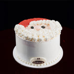 Santa Face Christmas Cake
