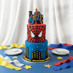 Skyline Duo Tier Cake