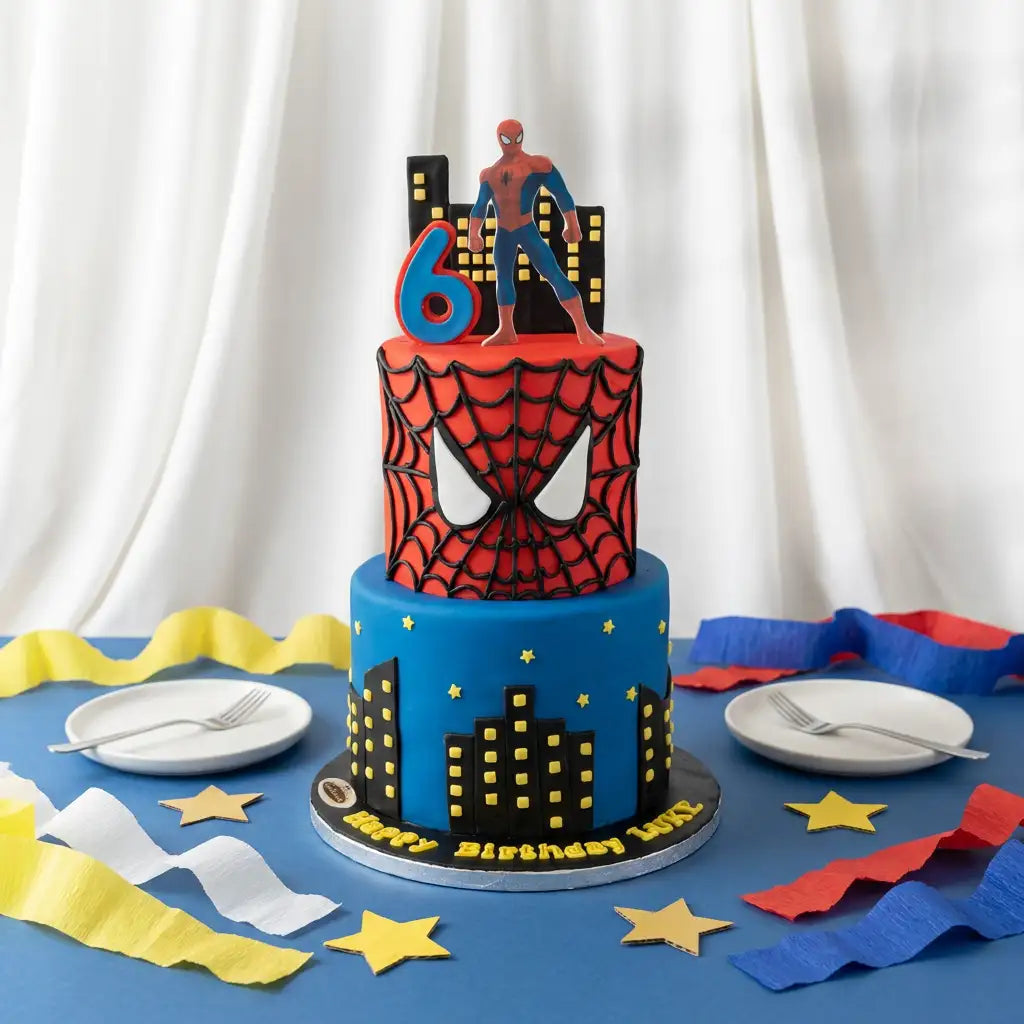Skyline Duo Tier Cake