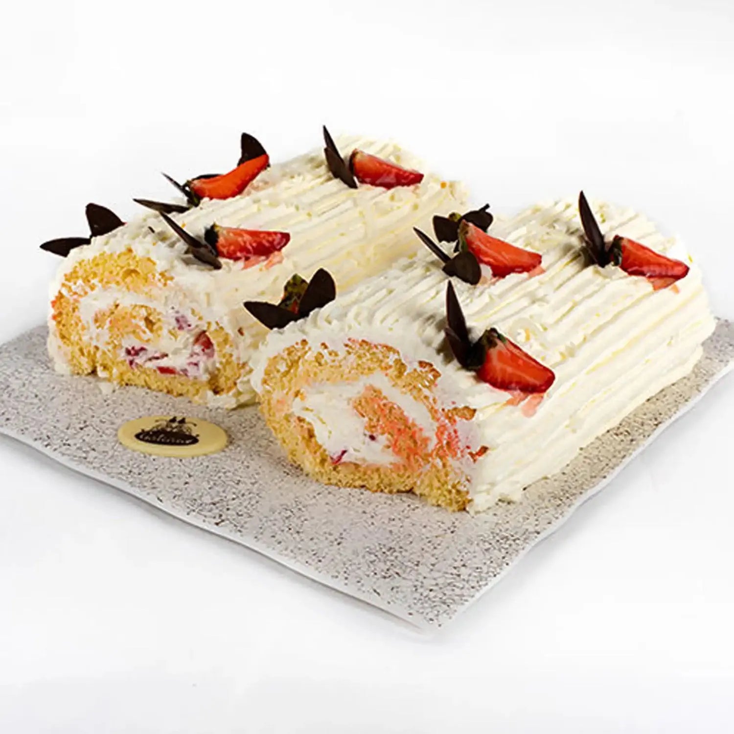 Strawberry Swiss Roll