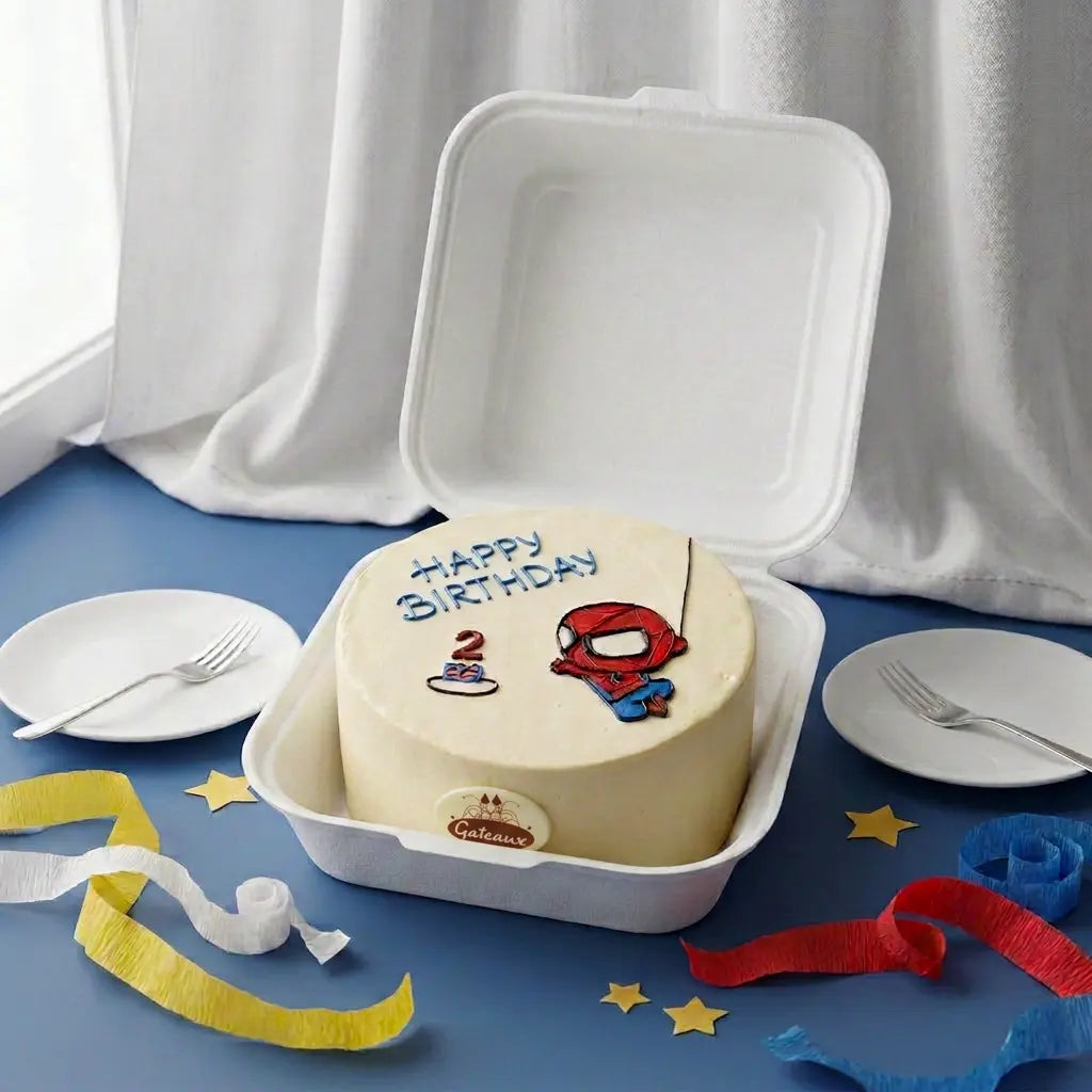 Swinging Silhouette Bento Cake