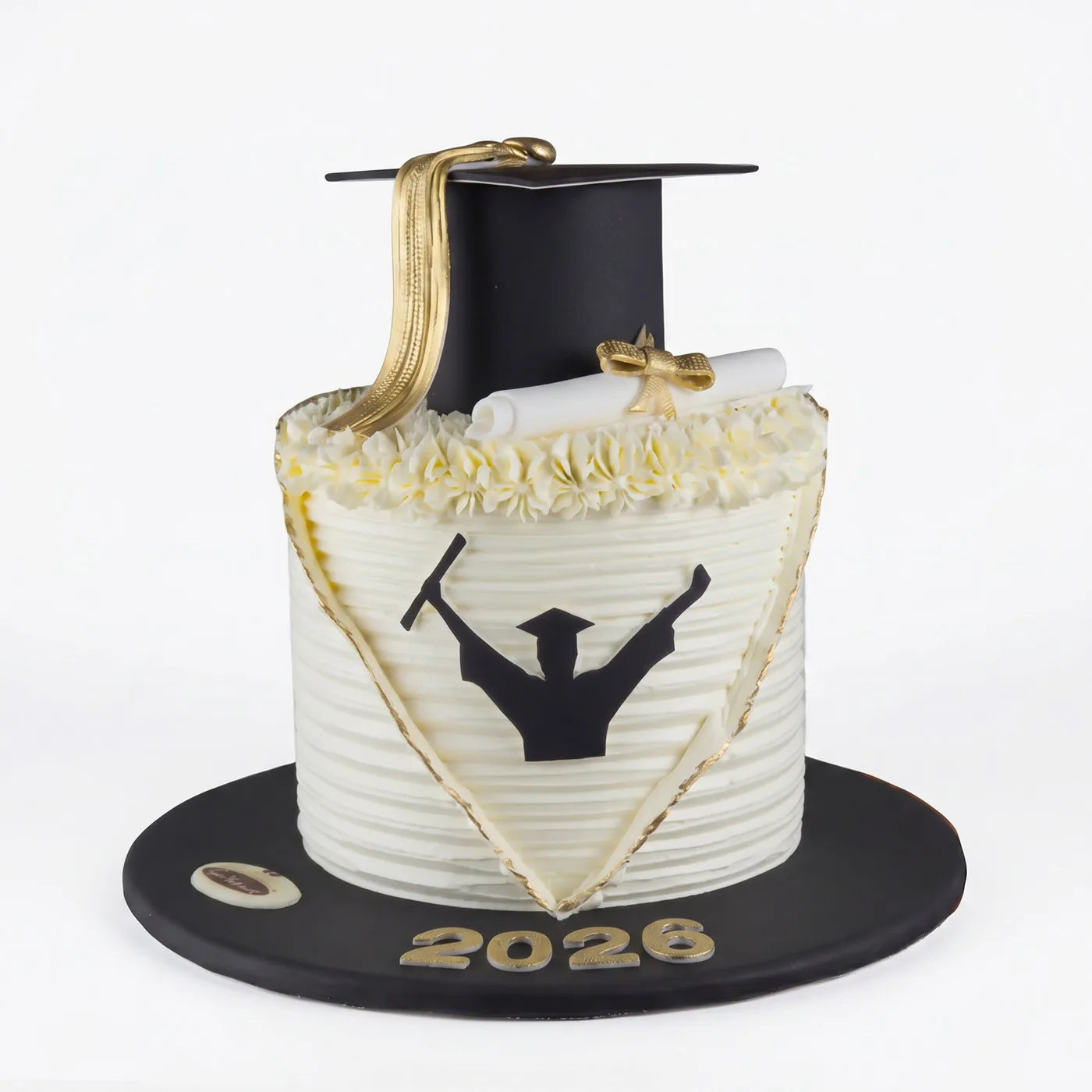 The Star Graduation Cake