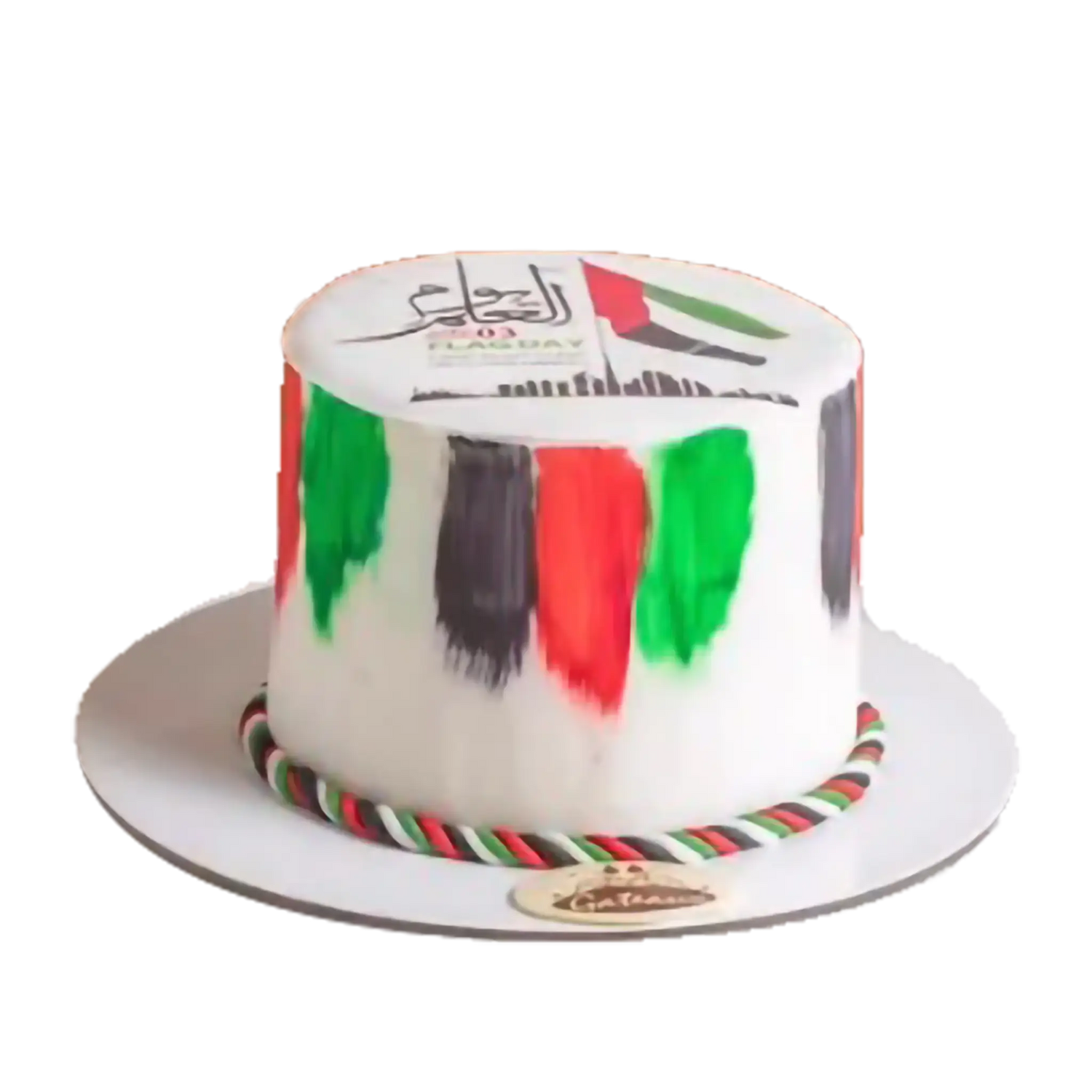 ThePride-UAE-FlagDay- Cake