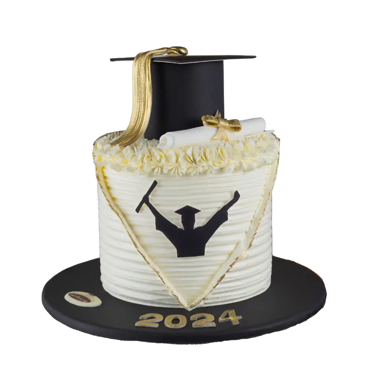 The Star Graduation Cake