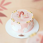 The Angel Mother's Day -Cake