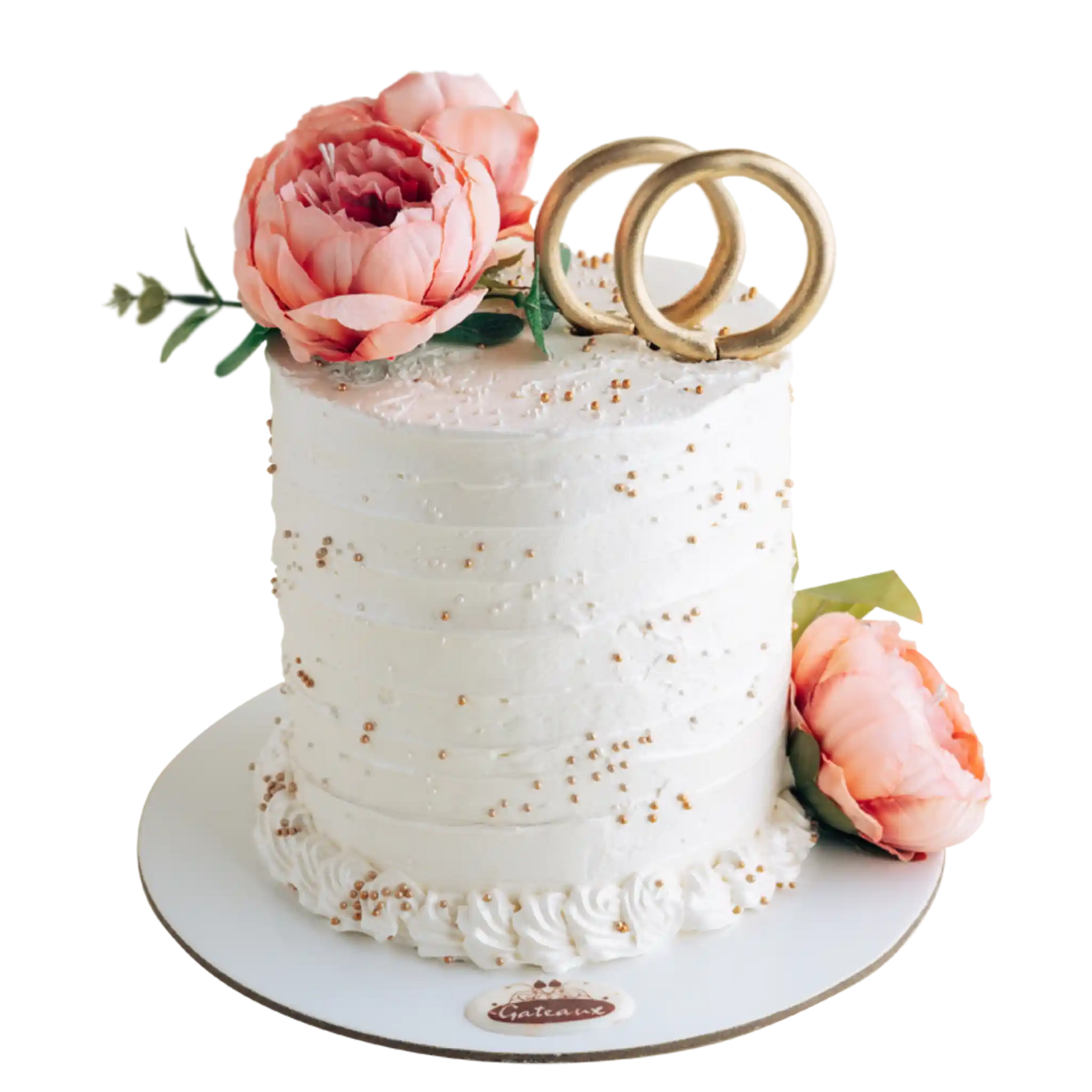The Ring-Wedding-Cake