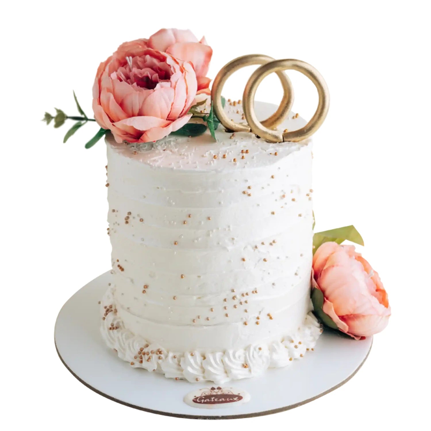 The Ring Wedding Cake