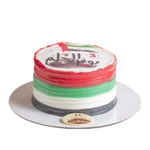UAE-Flag-Day-Layer- Cake