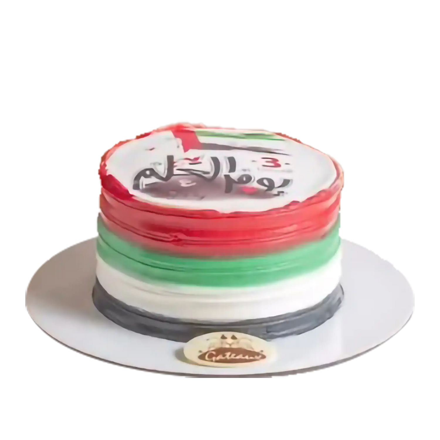 UAE-Flag-Day-Layer- Cake