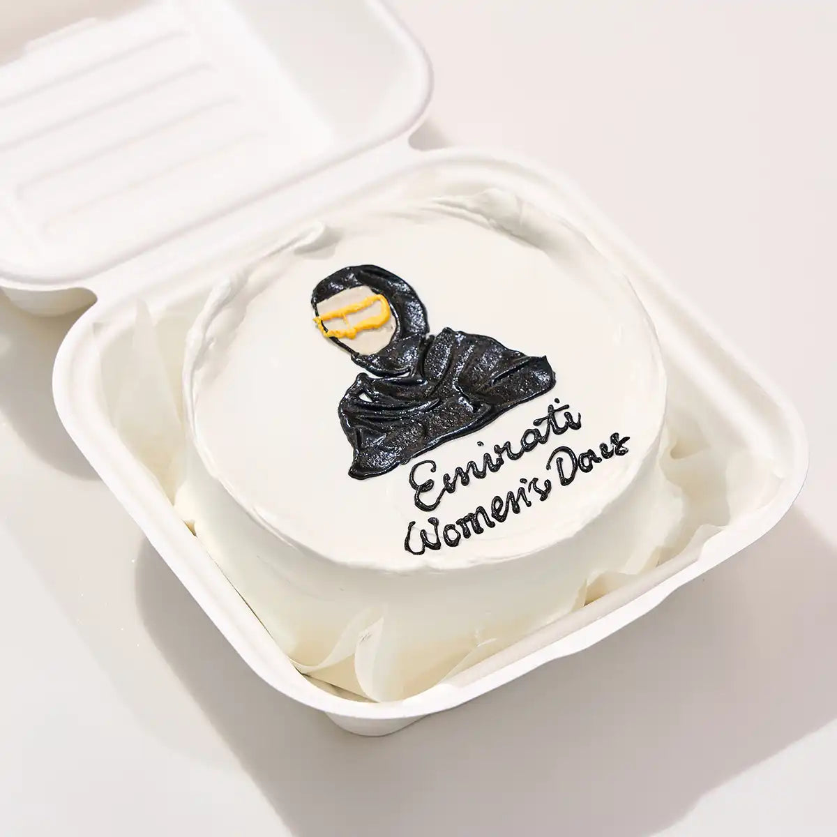 UAE Cultural Mini Bento Cake