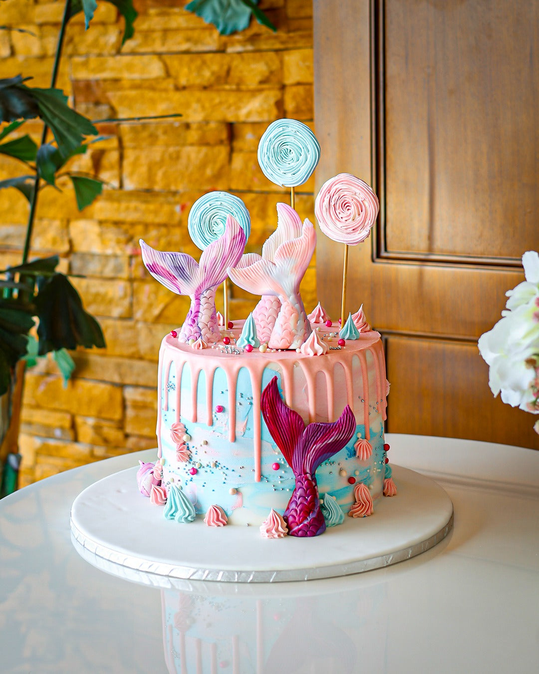 Mermaid Ocean Cake