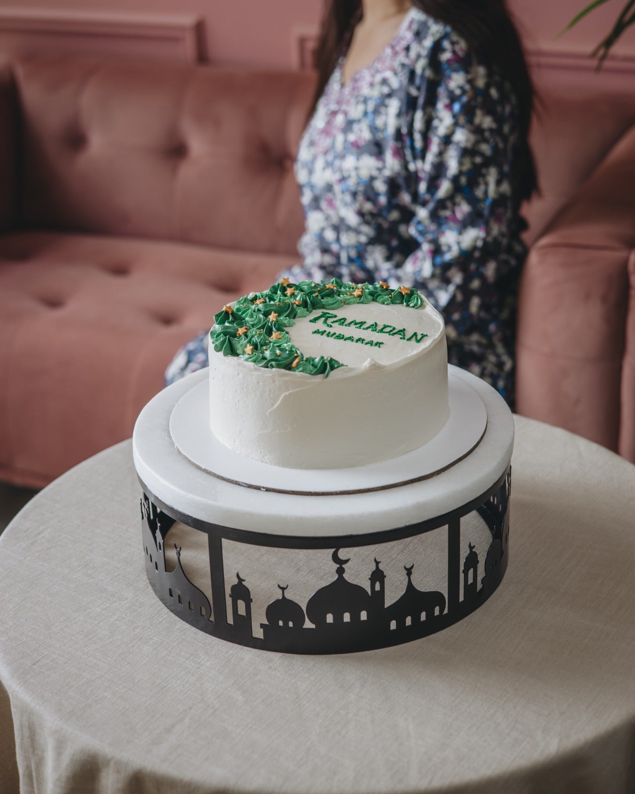 Suhoor Surprise Cake