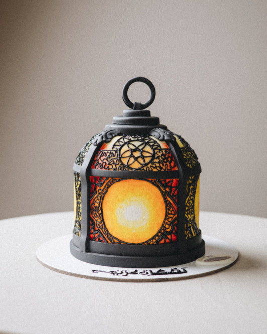 كيكة فانوس رمضان