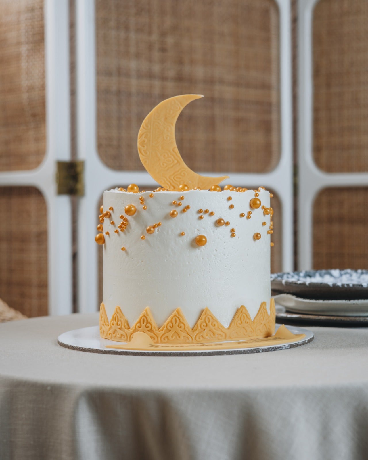 The Angel Ramadan Cake