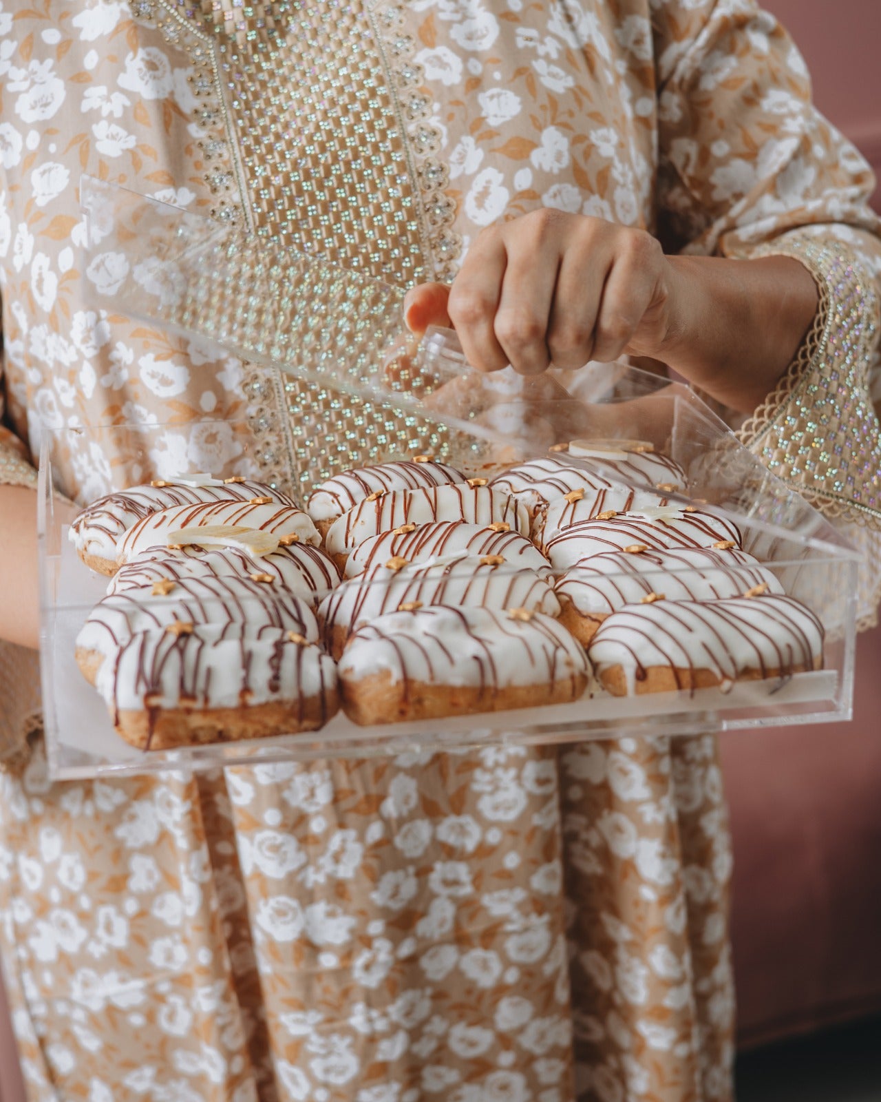 Custard Eclairs