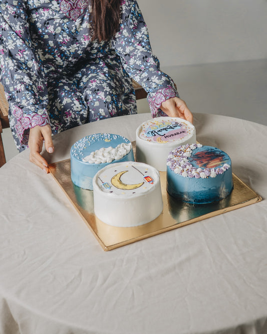 Ramadan Mini Cakes Package