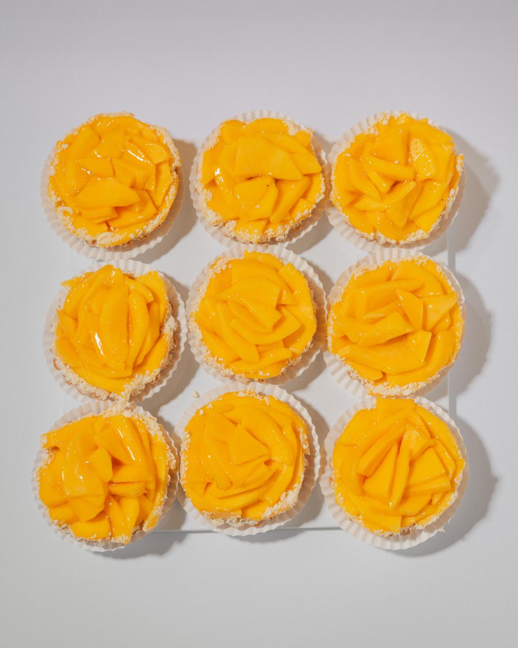 Mini Mango tart