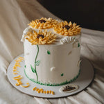 YellowFlower-Mother_sDay-Cake
