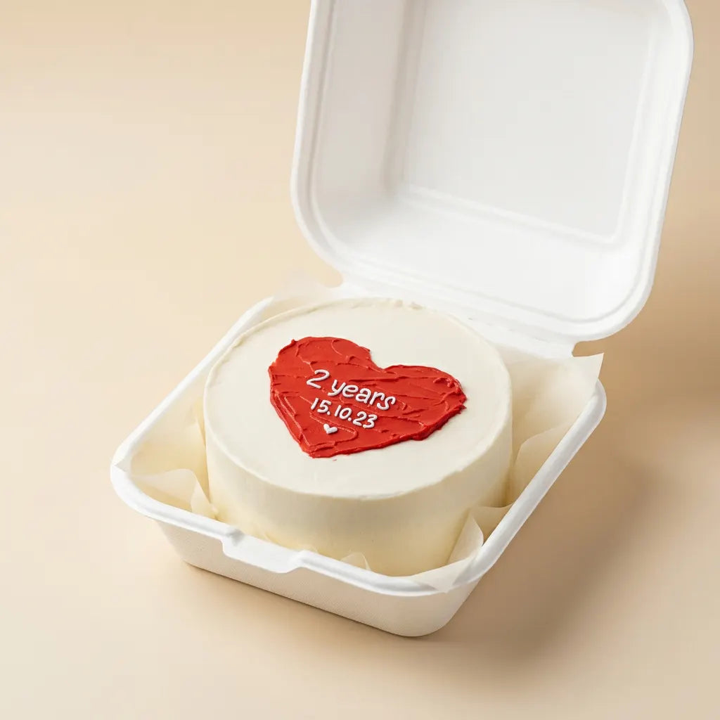 Textured Heart Date