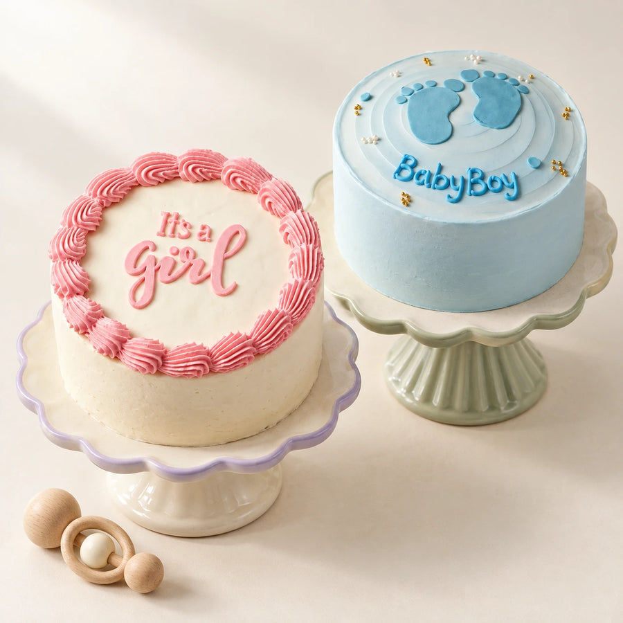 Baby Shower Cakes