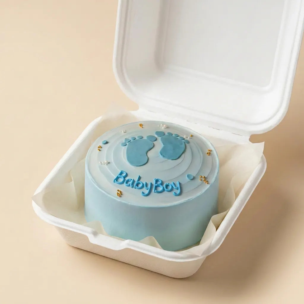 Baby Step Blue