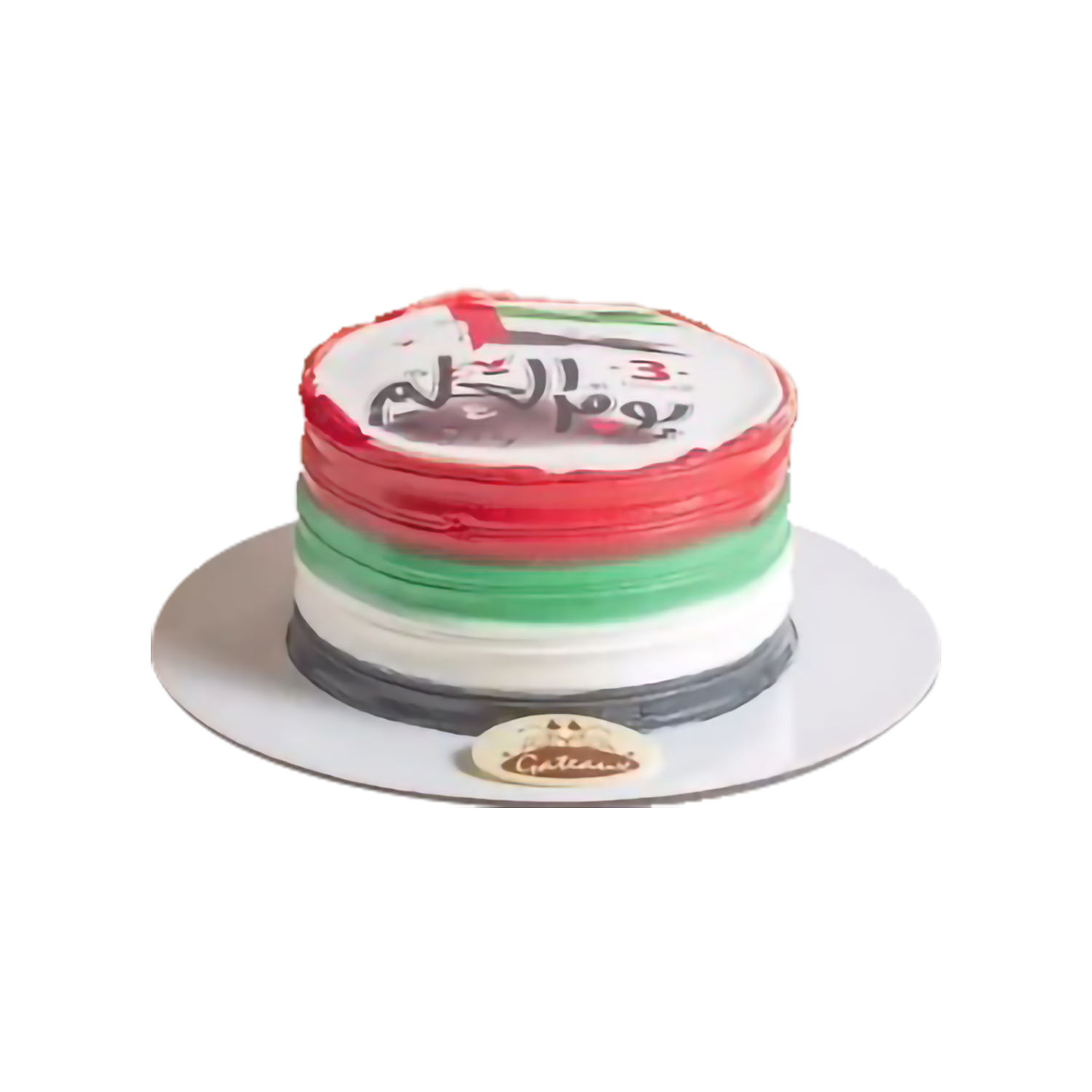 Flag Day Layer Cake