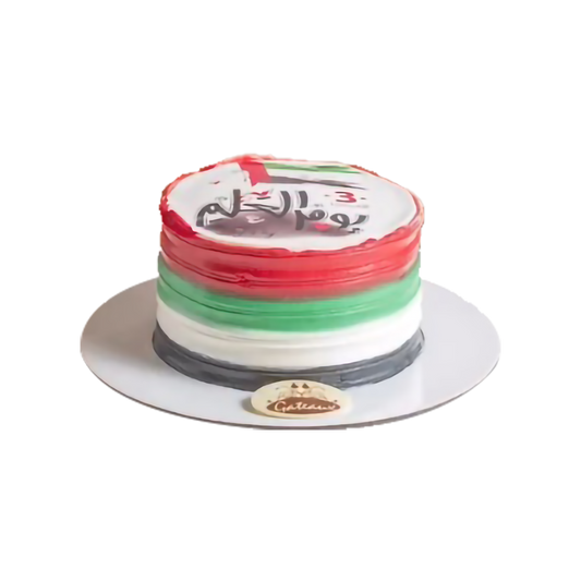 Flag Day Layer Cake