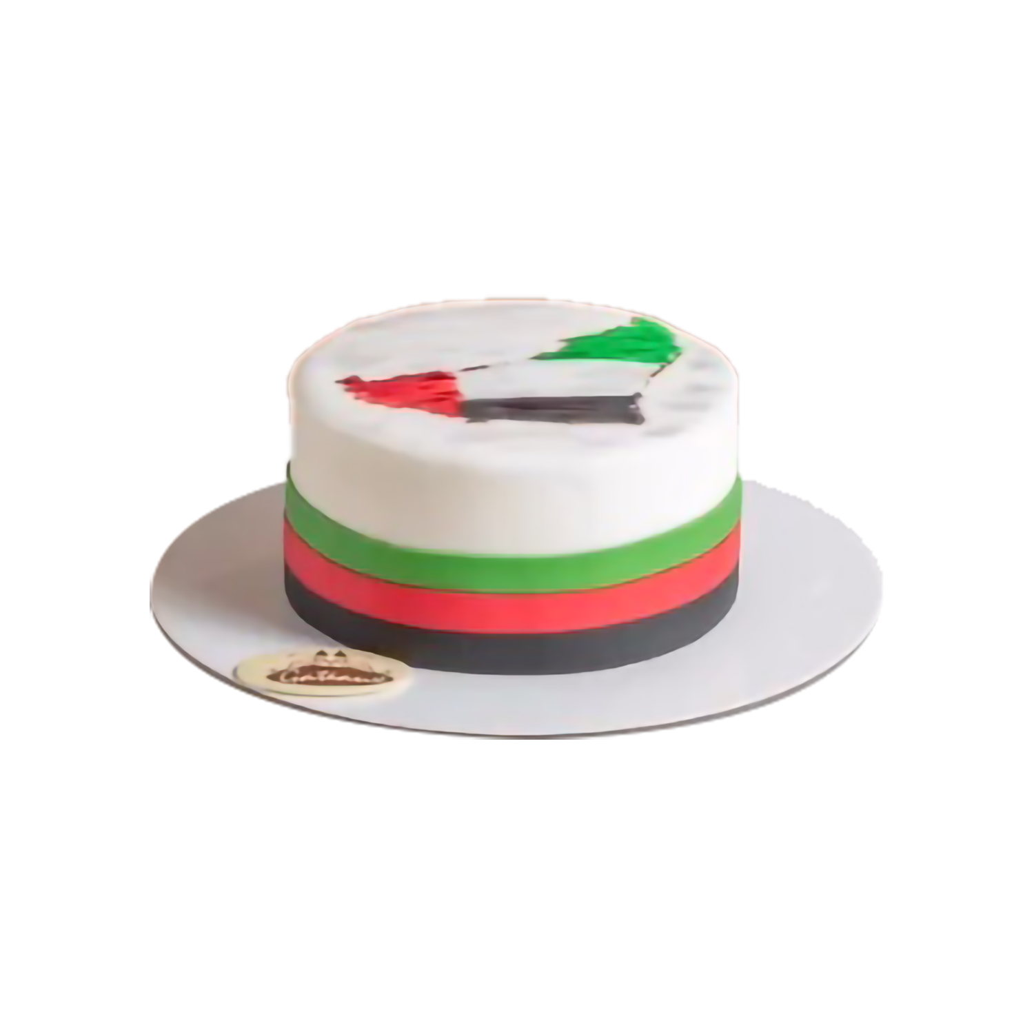 UAE Map - UAE National Day Cake